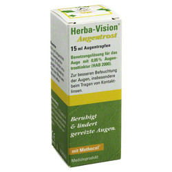 HERBA-VISION Augentrost Augentropfen