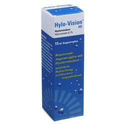 HYLO-VISION HD Augentropfen