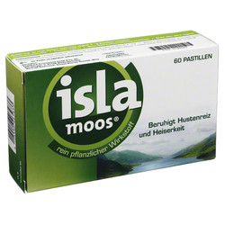 ISLA MOOS Pastillen