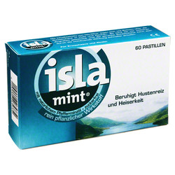 ISLA MINT Pastillen