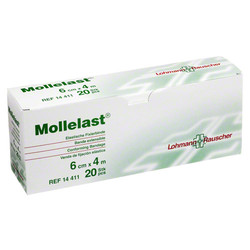 MOLLELAST Binden 6 cmx4 m einzeln verpackt