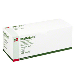 MOLLELAST Binden 10 cmx4 m einzeln verpackt