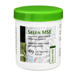 SELEN MSE 50 g Tabletten