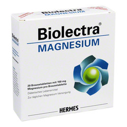 BIOLECTRA Magnesium 150 mg Zitrone Brausetabletten