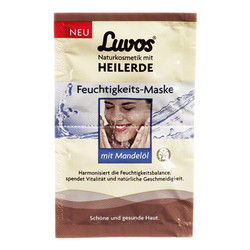 LUVOS Crememaske Feuchtigkeit gebrauchsfert.