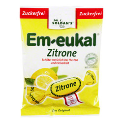 EM-EUKAL Bonbons Zitrone zuckerfrei