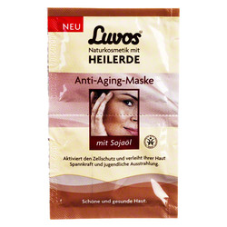 LUVOS Crememaske Anti-Aging gebrauchsfert.