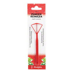 ZUNGENREINIGER rot Bombastus