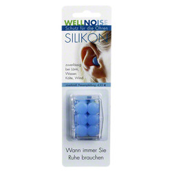 WELLNOISE Ohrenstopfen blau Blister