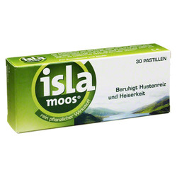 ISLA MOOS Pastillen