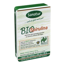 SPIRULINA BIO Tabletten