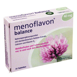 MENOFLAVON Balance Tabletten