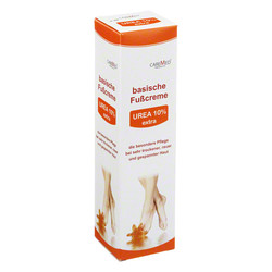 UREA 10% extra basische Fucreme