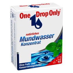 ONE DROP Only natrl.Mundwasser Konzentrat