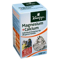 KNEIPP Magnesium+Calcium Tabletten
