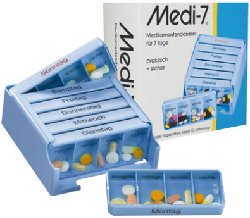 MEDI 7 Medikamentendosierer