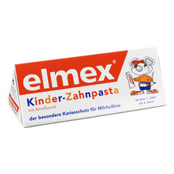 ELMEX Kinderzahnpasta m.Faltschachtel