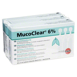 MUCOCLEAR 6% NaCl Inhalationslsung