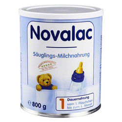 NOVALAC 1 Suglings-Milchnahrung Pulver