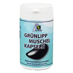 GRNLIPPMUSCHEL VEGI-Kaps