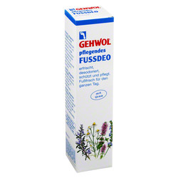 GEHWOL pflegendes Fudeo Pumpspray