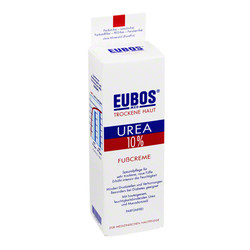 EUBOS TROCKENE Haut Urea 10% Fucreme