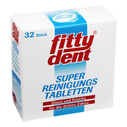 FITTYDENT super Reinigungstabletten