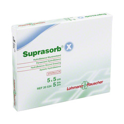 SUPRASORB X HydroBalance Wundverb.5x5 cm