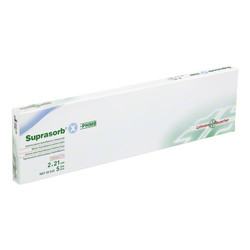SUPRASORB X+PHMB HydroBalance Tamponade 2x21 cm