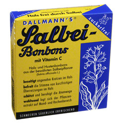 DALLMANN`S Salbei Bonbons zuckerfrei