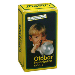 OTOBAR Nasenballon Kombipckg. 1+5