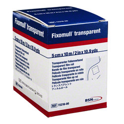 FIXOMULL transparent 5 cmx10 m
