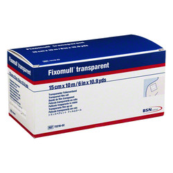 FIXOMULL transparent 15 cmx10 m