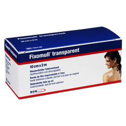 FIXOMULL transparent 10 cmx2 m