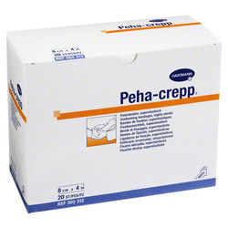 PEHA CREPP Fixierbinde 8 cmx4 m