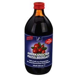 PREISELBEER Saft amerikanisch