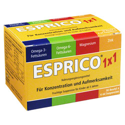 ESPRICO 1x1 Suspension