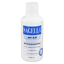 SAGELLA pH 3,5 Waschemulsion