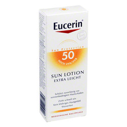 EUCERIN Sun Lotion extra leicht LSF 50