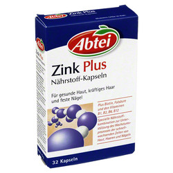 ABTEI Zink Plus Nhrstoff Kapseln