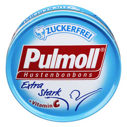 PULMOLL Extra stark zuckerfrei Bonbons