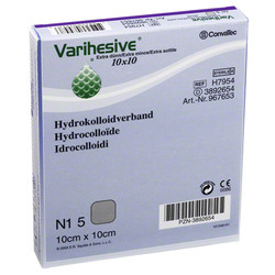 VARIHESIVE extra dnn 10x10 cm HKV hydroaktiv