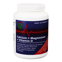 CALCIUM+MAGNESIUM+Vitamin D Tabletten