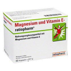 MAGNESIUM UND VITAMIN E-ratiopharm Kapseln