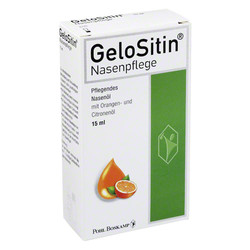 GELOSITIN Nasenpflege Spray