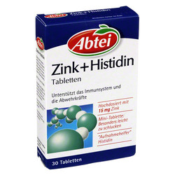 ABTEI Zink+Histidin Tabletten