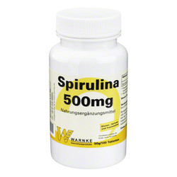 SPIRULINA 500 Tabletten