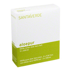 ALOE VERA SAFT 100% kbA Sparpack