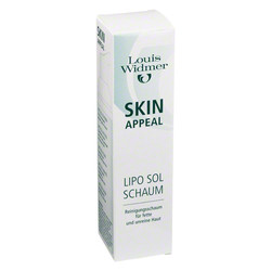 WIDMER Skin Appeal Lipo Sol Schaum o.P.