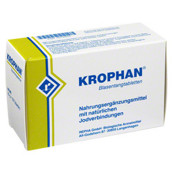 KROPHAN Blasentangtabletten